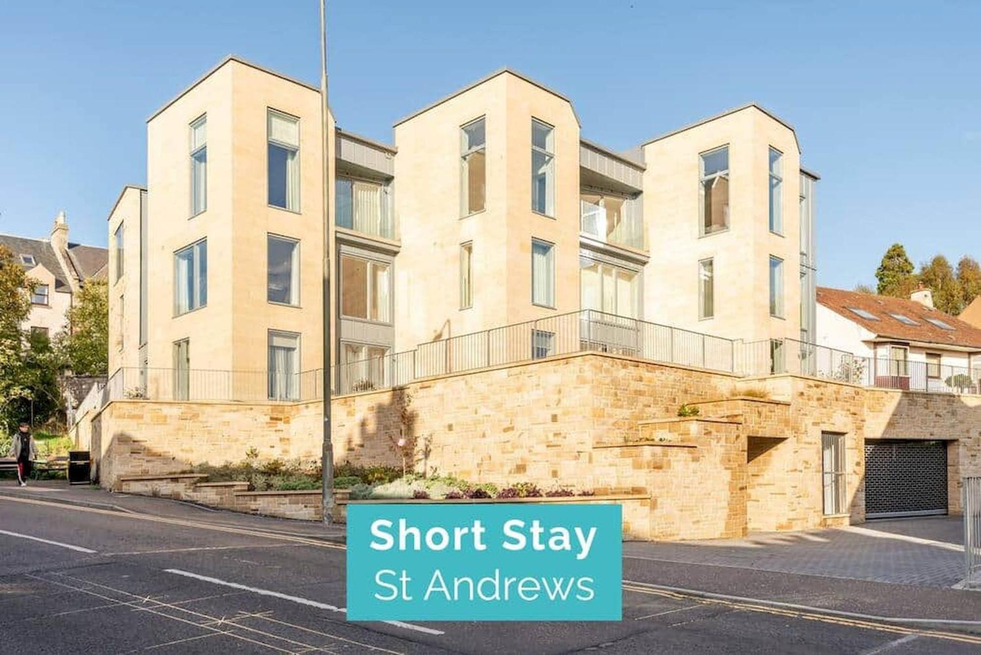 Lade Braes Apartments - No 22D St Andrews Eksteriør bilde